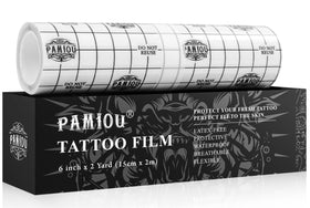 Pamiou front roll showing compact waterproof tattoo film and obvious convenience