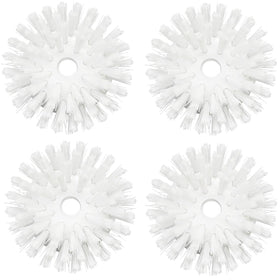 Pamrack replacement heads front view showing four refills and fit information