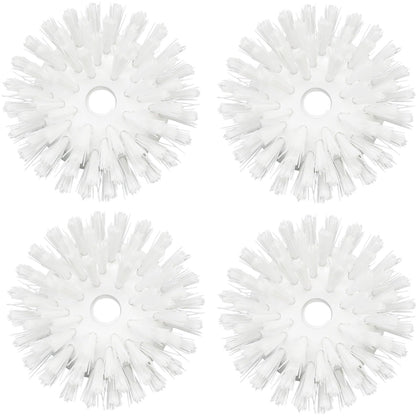 Pamrack replacement heads front view showing four refills and fit information