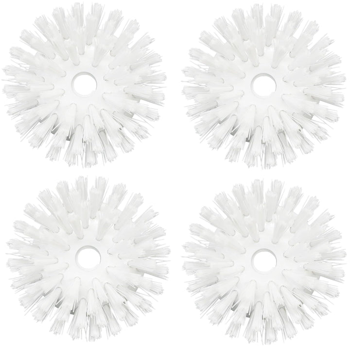 Pamrack replacement heads front view showing four refills and fit information