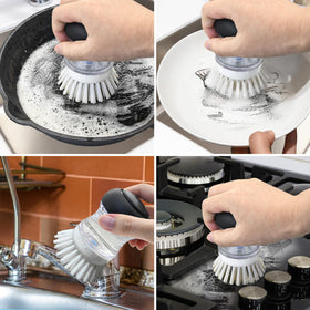 Pamrack refill next to a coin showing compact size for easy storage