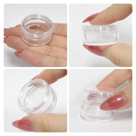 PANA jar beside coin to show scale, easy travel-friendly size