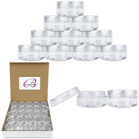 PANA clear jars front packaging showing 50-pack and compact benefit