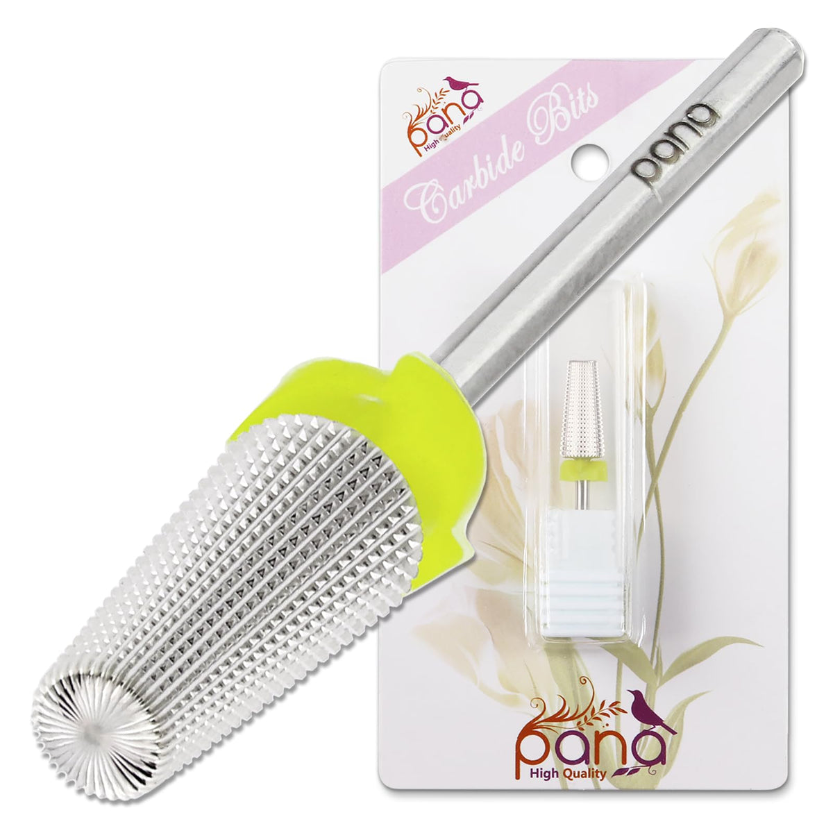 PANA front view showing 5-in-1 bit for fast salon prep