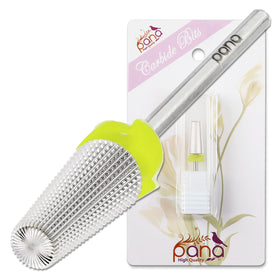PANA front view showing 5-in-1 bit for fast salon prep