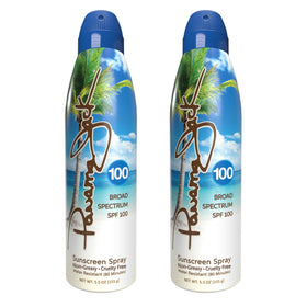 Panama Jack on beach scene illustrating water resistant protection for outdoor activities