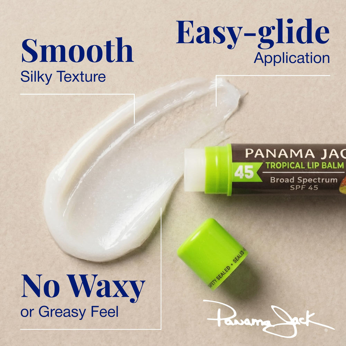 Panama Jack two-pack layout conveying value and spare tube convenience