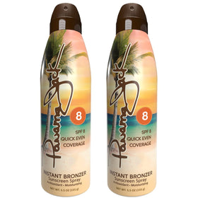 Panama Jack front packaging showing bottle and tropical branding for easy recognition