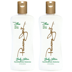Panama Jack ingredients display with olive, hemp seeds, aloe portraying natural nourishment