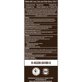 Panama Jack spray cap detail demonstrating easy, controlled application benefit