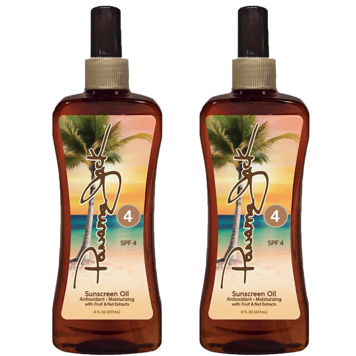Panama Jack fruit and nut extracts display illustrating antioxidant benefit