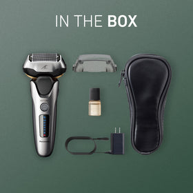 Panasonic ARC5 packaging and included accessories showing what's in the box for setup