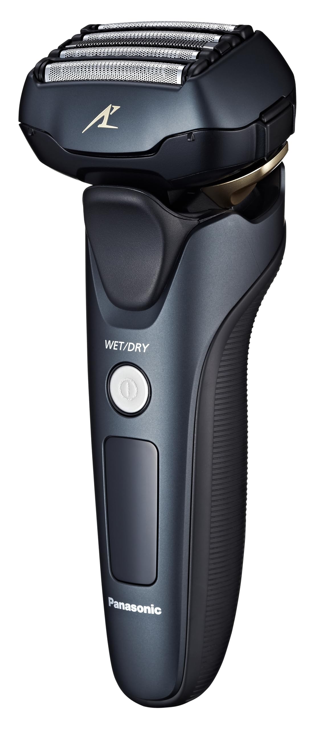 Panasonic Arc5 pop-up trimmer extended for precise mustache and sideburn detailing