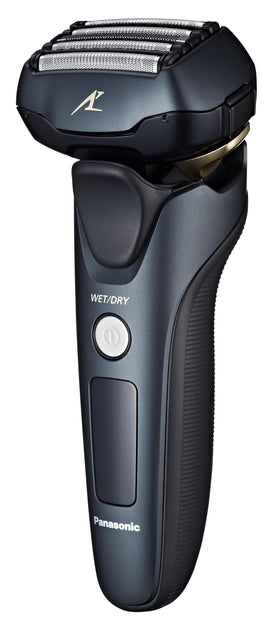Panasonic Arc5 pop-up trimmer extended for precise mustache and sideburn detailing