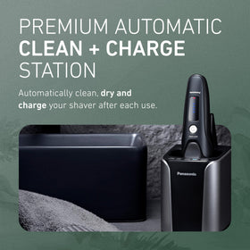 Panasonic accessories including travel pouch and replacement parts for convenience
