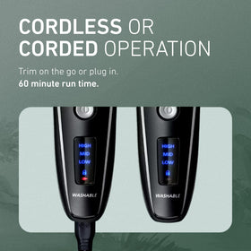 Panasonic AC adapter and charger displayed to show universal voltage travel convenience