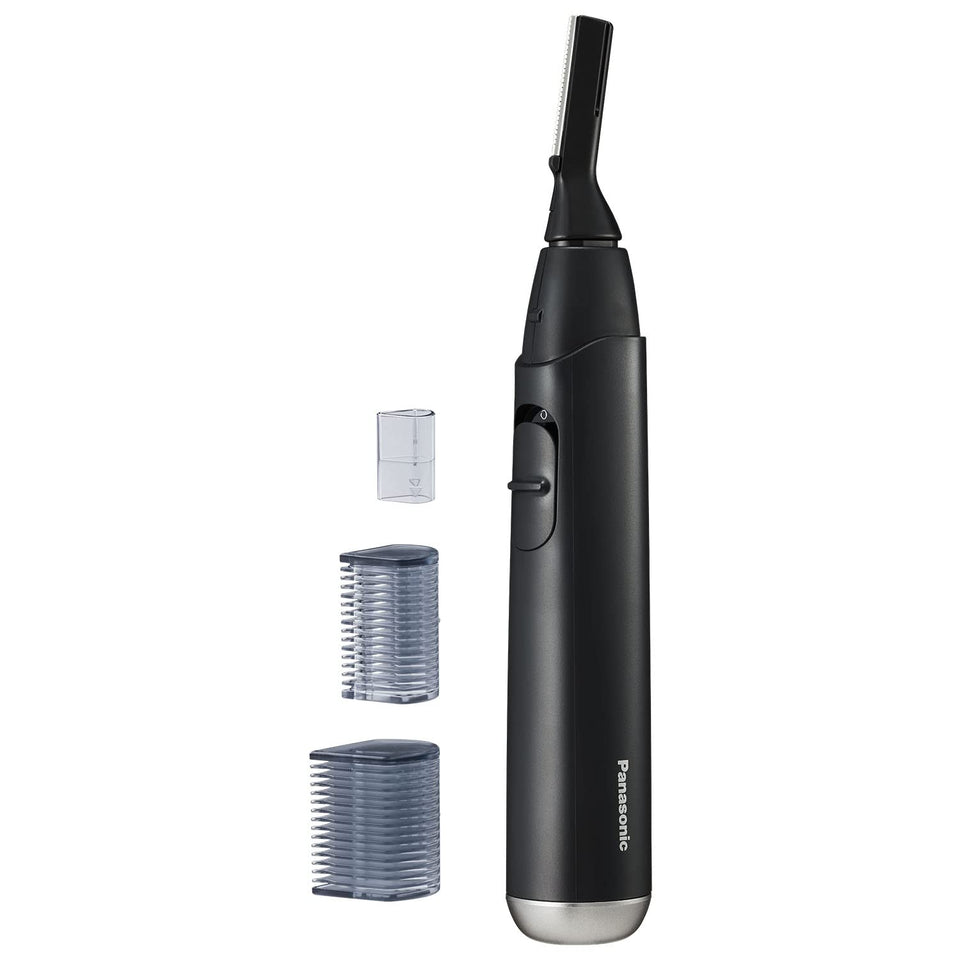 Panasonic ER-GM40-K front view compact trimmer for precise grooming