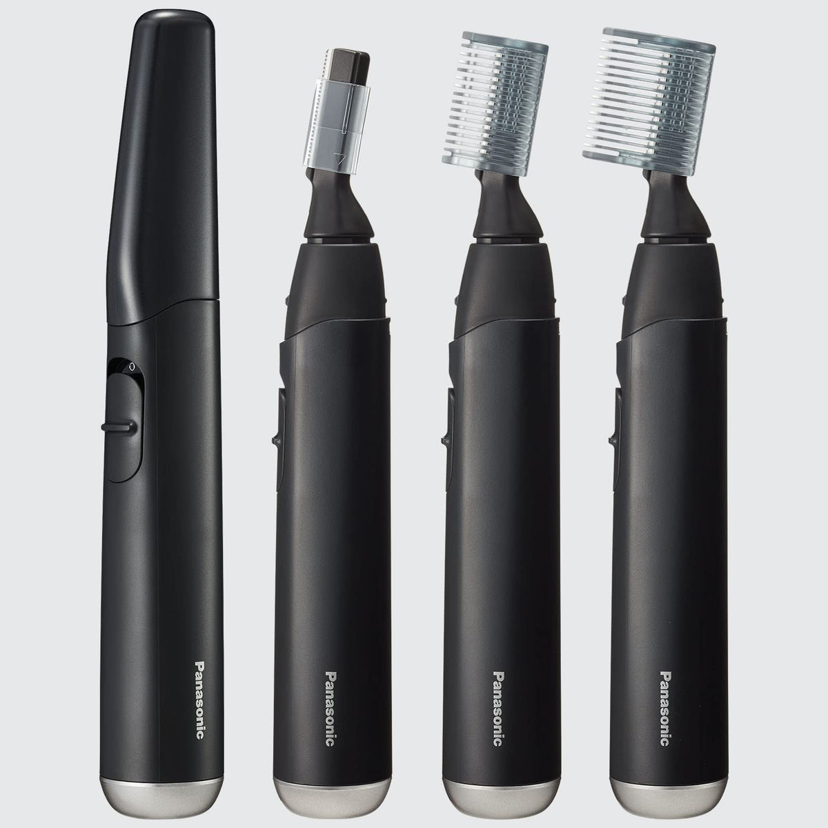 Panasonic ER-GM40-K in a travel kit demonstrating portability