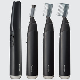 Panasonic ER-GM40-K in a travel kit demonstrating portability