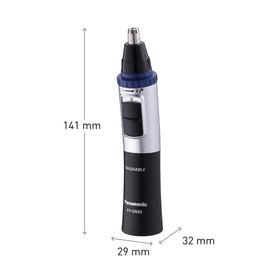 Panasonic ER-GN30 product packaging with included 2-year warranty card visible