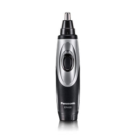 Panasonic ER430K front view showing compact ergonomic design and controls for precise trimming