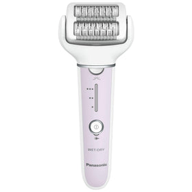 Panasonic ES-EY30 front view showing controls and LED light for precise grooming