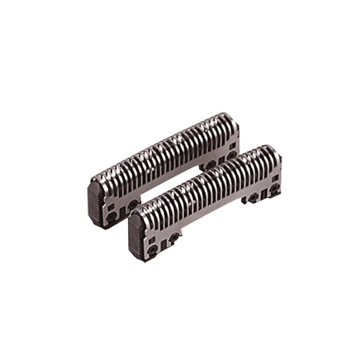 Panasonic WES9068PC front packaging showing replacement inner blades and model compatibility benefits
