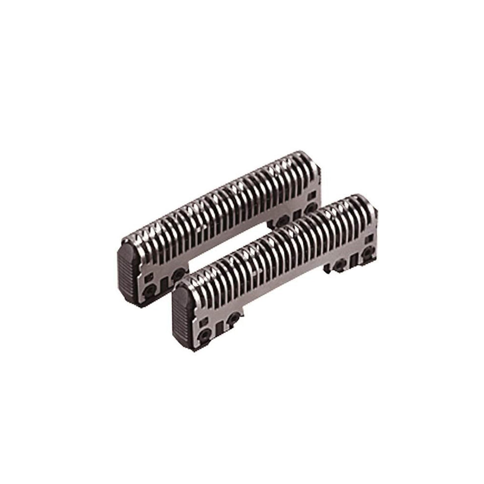 Panasonic WES9068PC front packaging showing replacement inner blades and model compatibility benefits