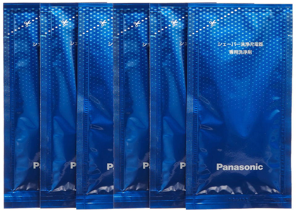 Panasonic LAMDASH cleaning fluid bottle front showing brand and refill pack