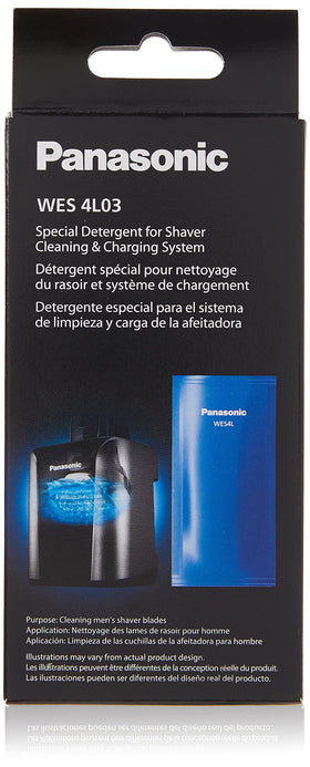 Panasonic WES4L03 three-pack front view showing packaging and convenience
