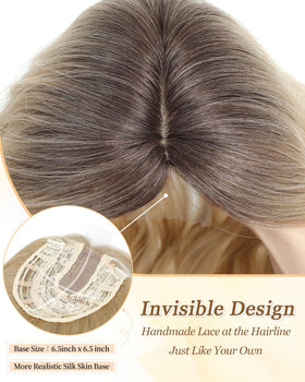 PANEWAY ombré dark-root to blonde transition for natural depth
