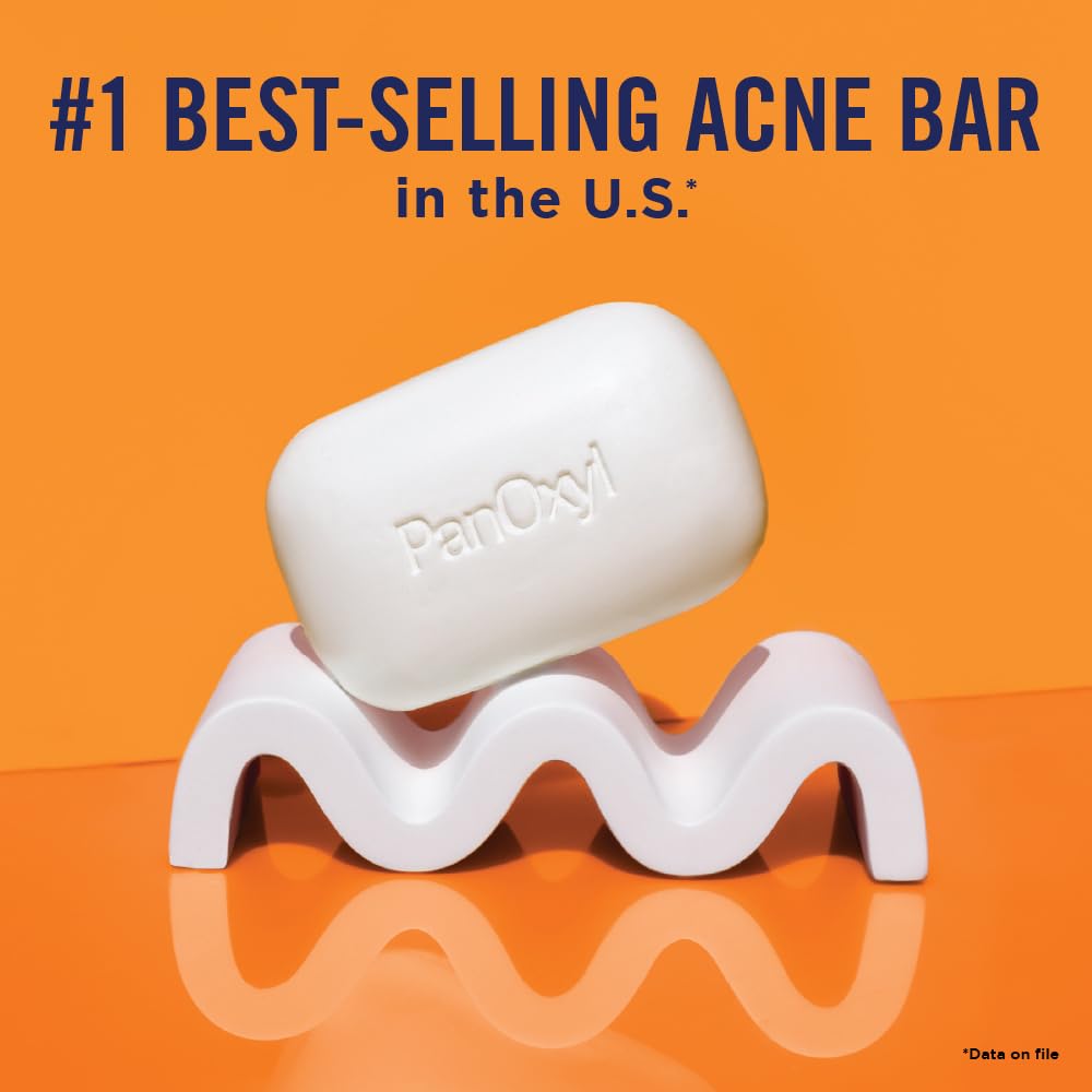 PanOxyl lather in hands demonstrating rich foam and easy application benefit