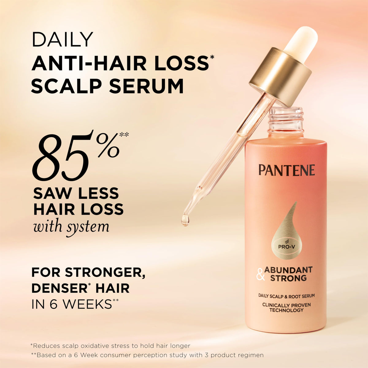 Pantene dropper detail dispensing serum for precise root application