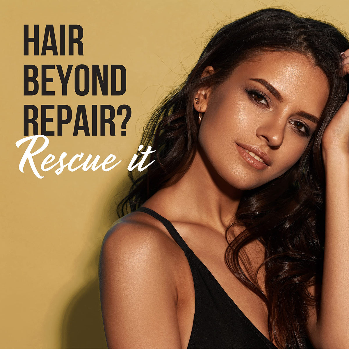 Pantene after-wash hair showing visible fullness and movement benefit