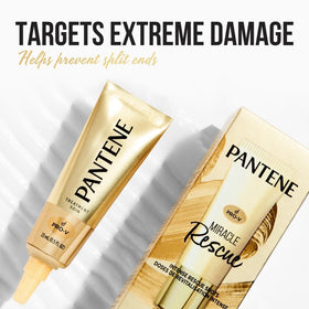 Pantene ampoule close-up highlighting concentrated formula and nourishment