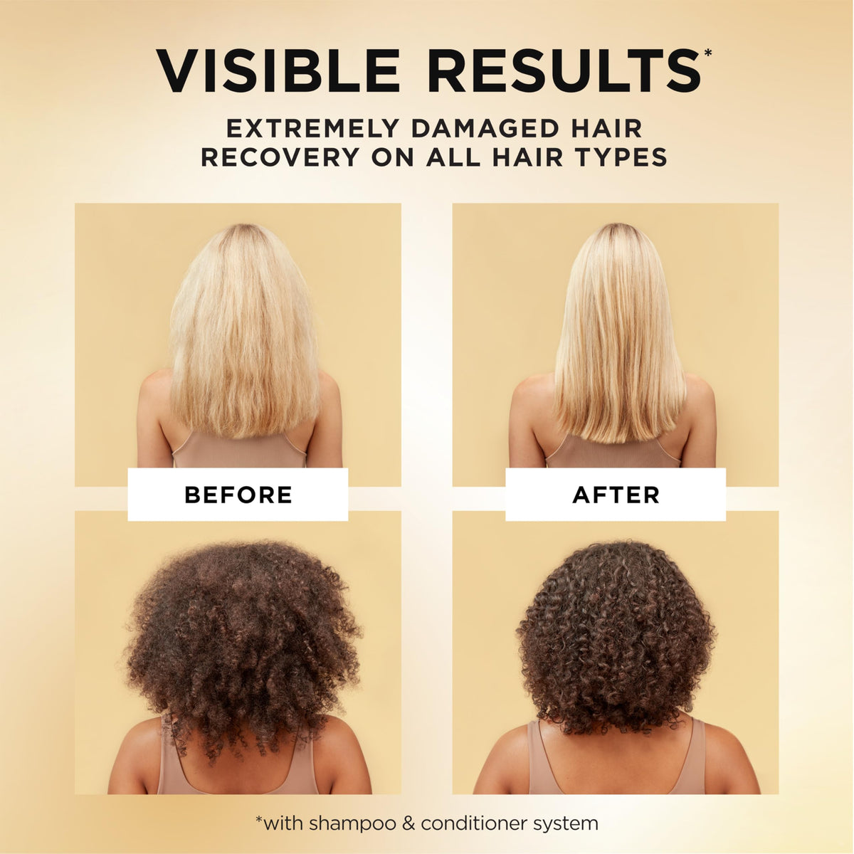 Pantene argan and jojoba oils ingredient visual for nourishing repair