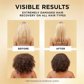 Pantene argan and jojoba oils ingredient visual for nourishing repair