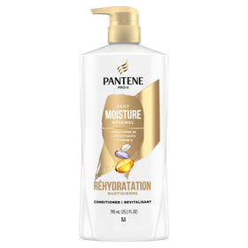 Pantene displayed in bathroom setting showing routine convenience