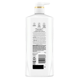 Pantene styled bathroom lifestyle shot conveying daily routine and delightful fragrance