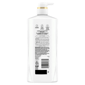 Pantene placed on bathroom shelf as part of a nourishing routine