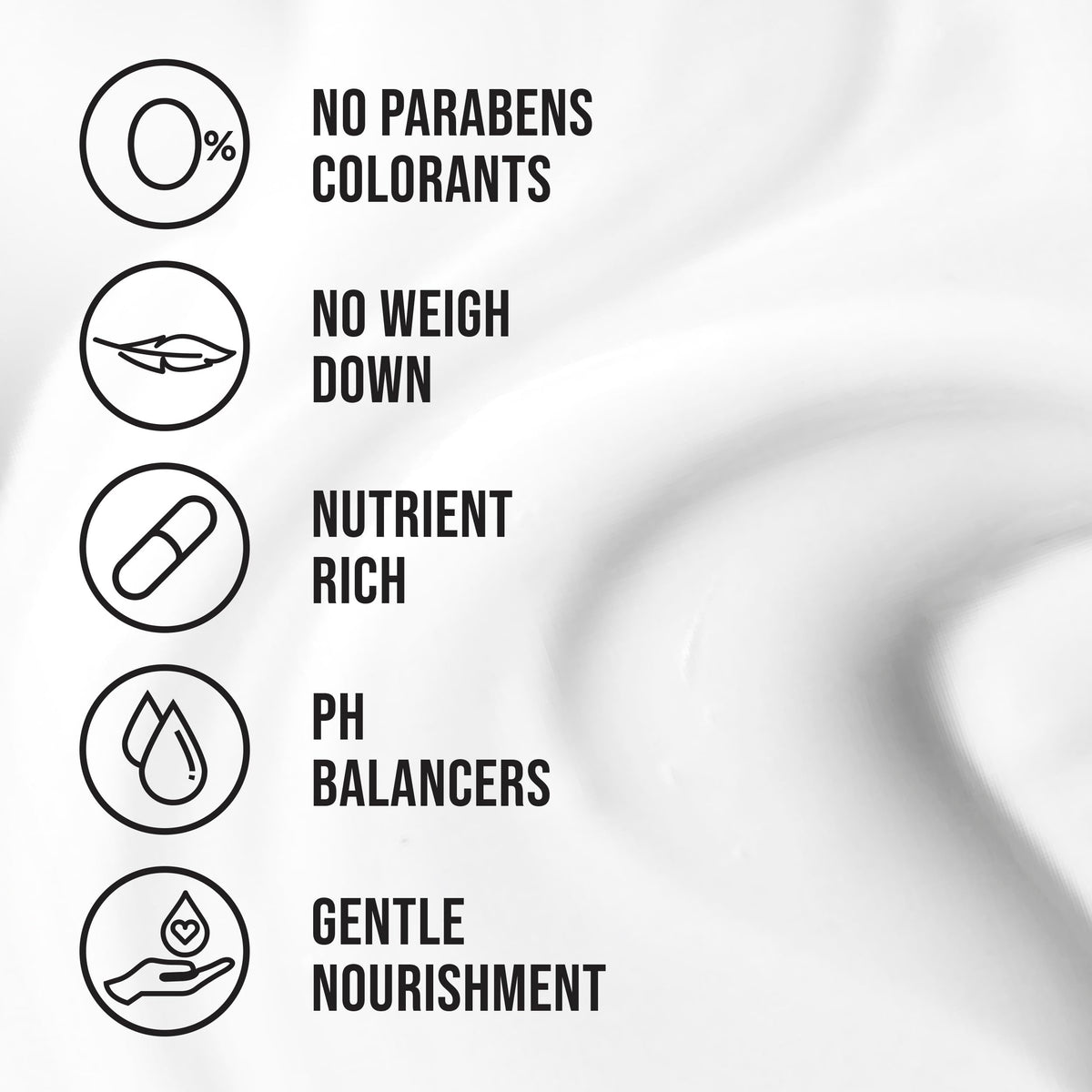 Visual of pro-vitamin B5 concept with Pantene logo representing strengthening benefit