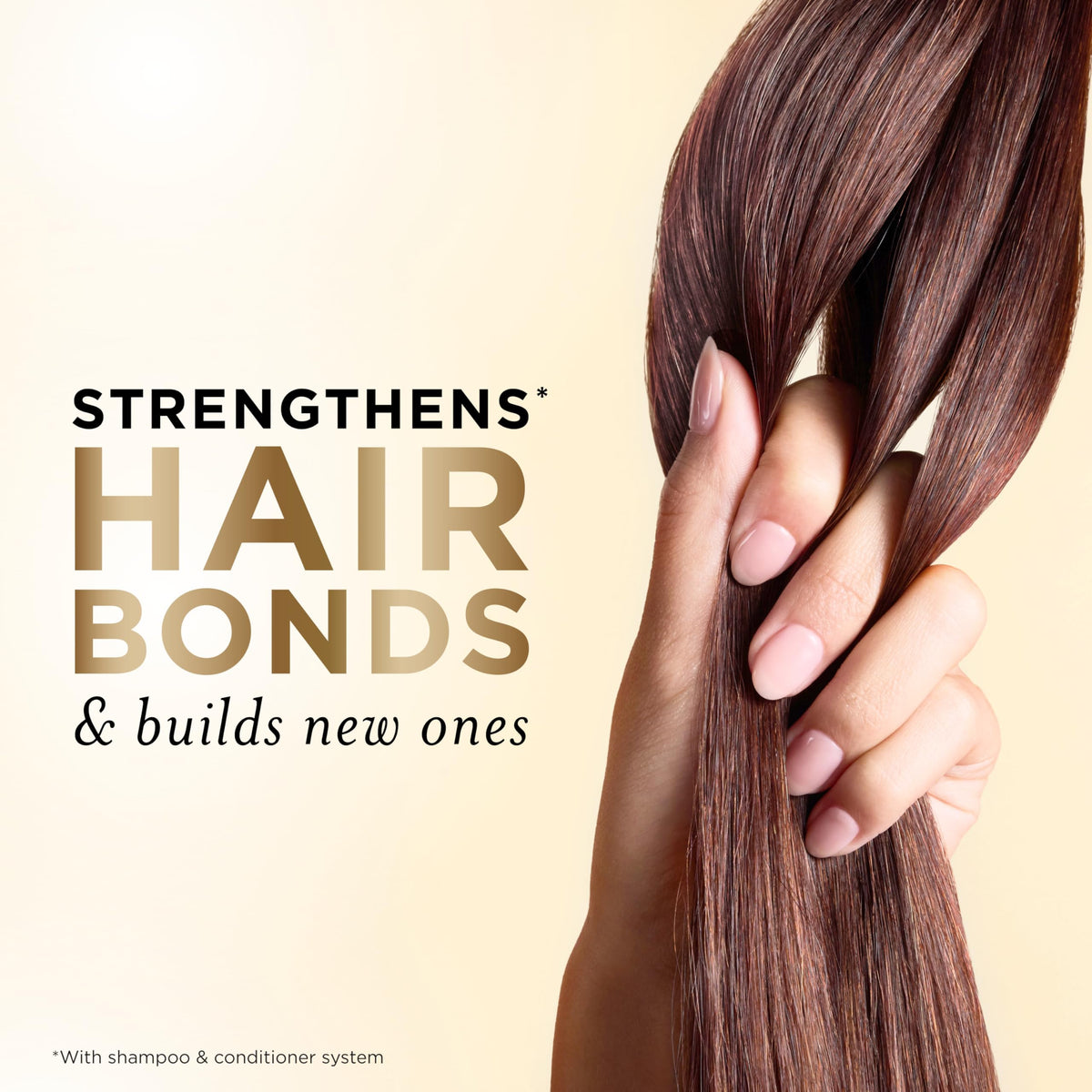 Pantene creamy conditioner texture close-up showing rich moisturization
