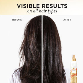 Pantene closeup of formula texture highlighting nourishing Pro‑V benefits