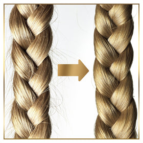 Pantene close-up foam lather demonstrating gentle cleansing action