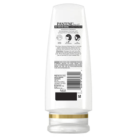 Pantene conditioner creamy texture spread to hydrate hair and detangle