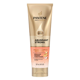 Pantene conditioner beside natural ingredient visual to suggest antioxidant boost