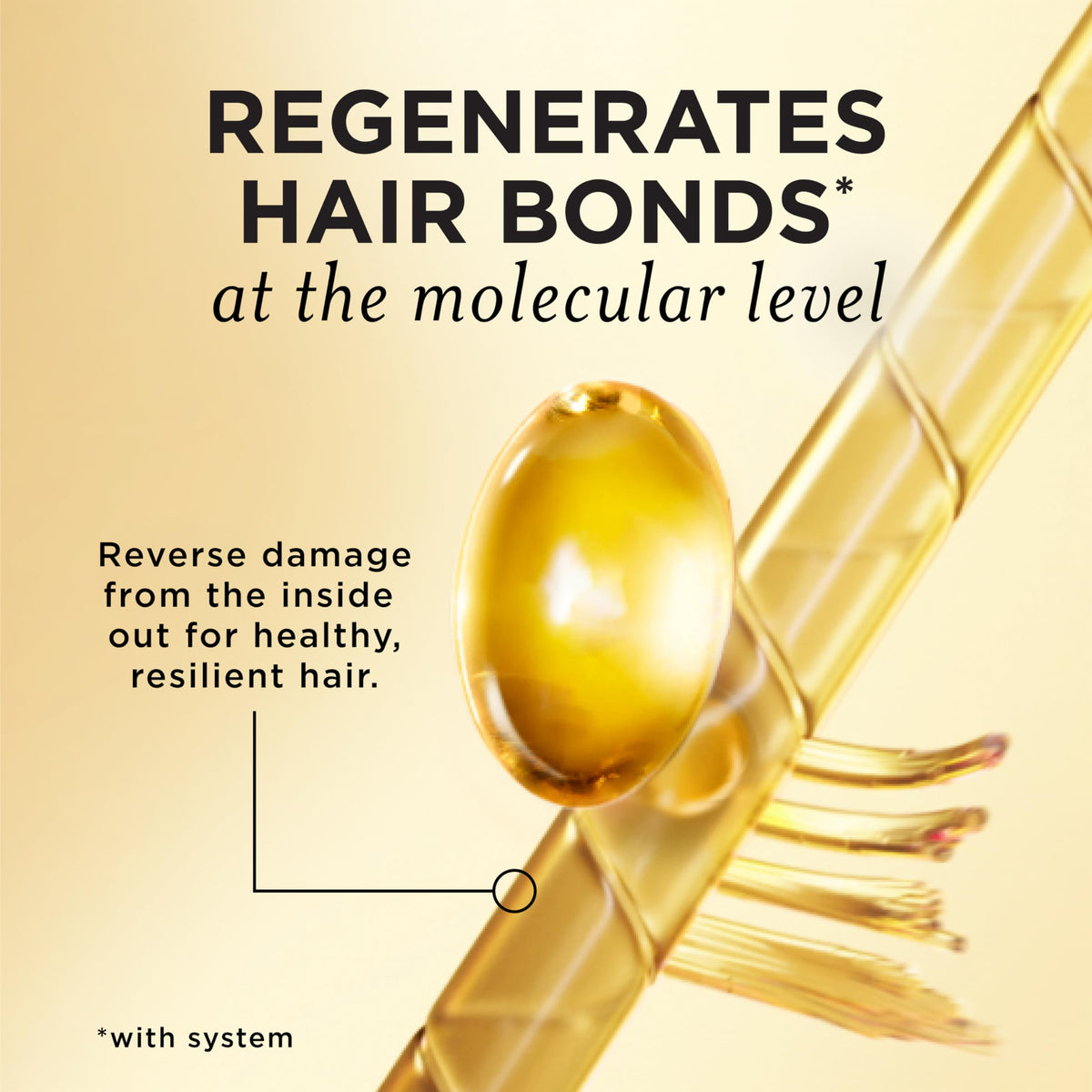 Pantene creamy lather texture demonstrating gentle sulfate-free cleanse