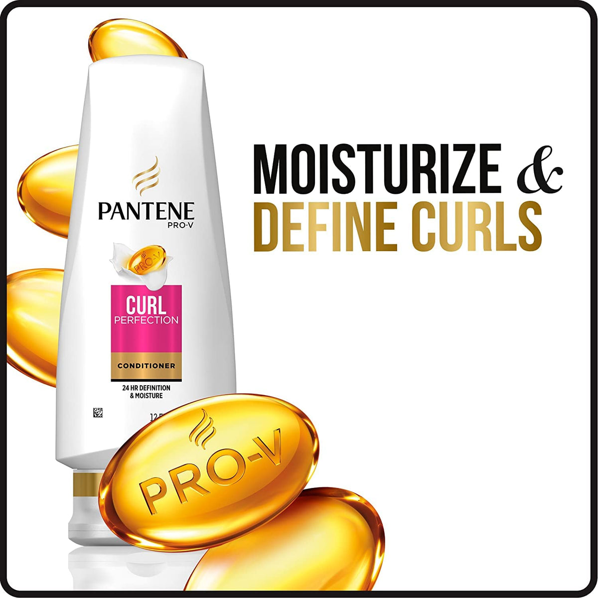 Pantene creamy conditioner texture closeup showing rich hydration benefit
