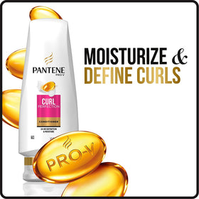 Pantene creamy conditioner texture closeup showing rich hydration benefit
