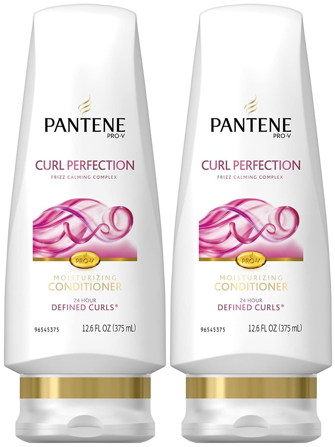Pantene front packaging showing product and defined curls benefit